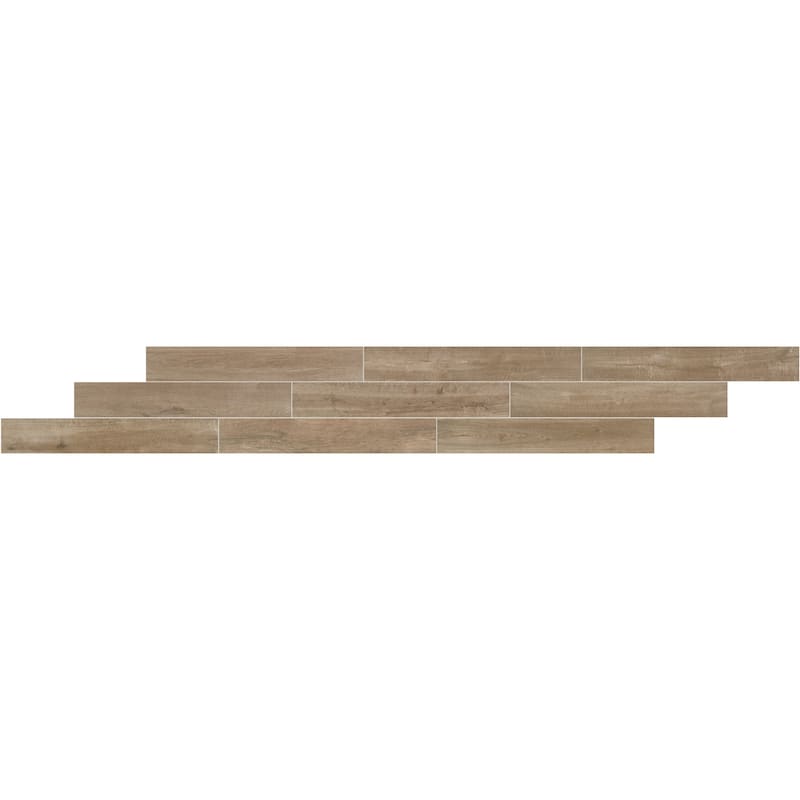 Daltile Core Fundamentals Platinum 6" x 36" Porcelain Floor Tile (9 PC Per Carton) (13.05 SQFT Per Carton)