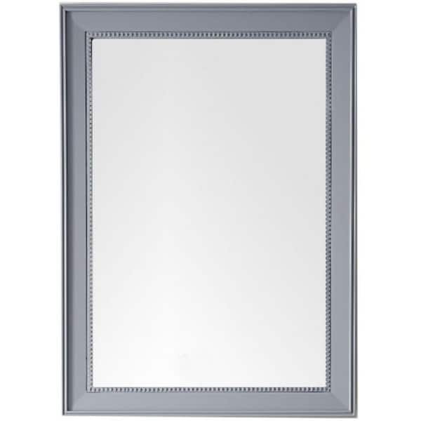 slide 2 of 8, James Martin Vanities Bristol 40" x 29" Framed Bathroom Mirror