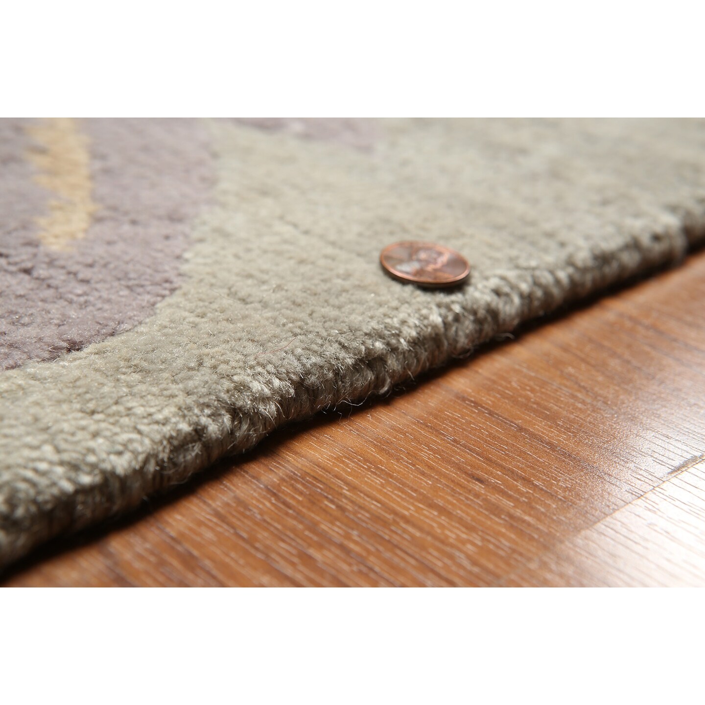 Shop Black Friday Deals On Hand Knotted Light Blue Grey Brown Multi Tibetan Rug Wool Traditional Oriental Area Rug 8x10 8 X 10 Overstock 31519882