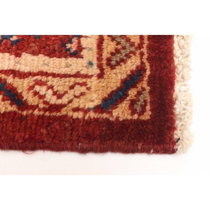 ECARPETGALLERY Hand-knotted Andelz Copper Wool Rug - 3'5 x 4'7