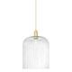 Option Satin Gold / Clear