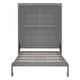 preview thumbnail 7 of 16, Full Murphy Bed Cabinet Folding Beds w/ Bookcase Headboard