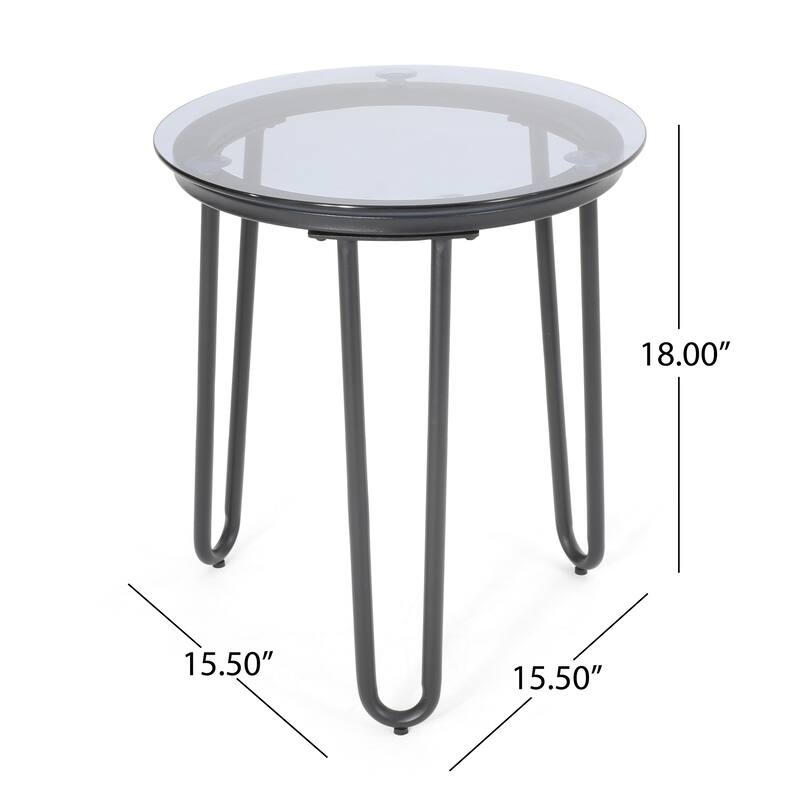 MOONSTONE SIDE table