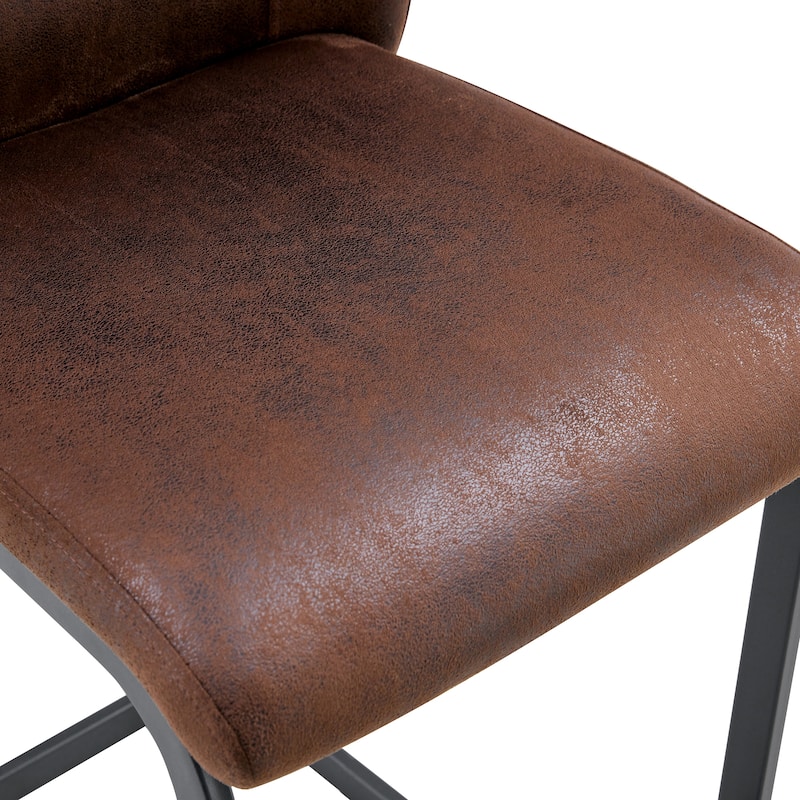 Upholstery Side Chairs Set of 2