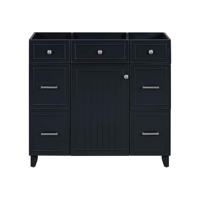 GDFStudio - Zyra Wood 36" Bathroom Vanity
