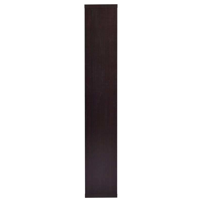 Theo 71-inch 8-compartment Wood Bookshelf