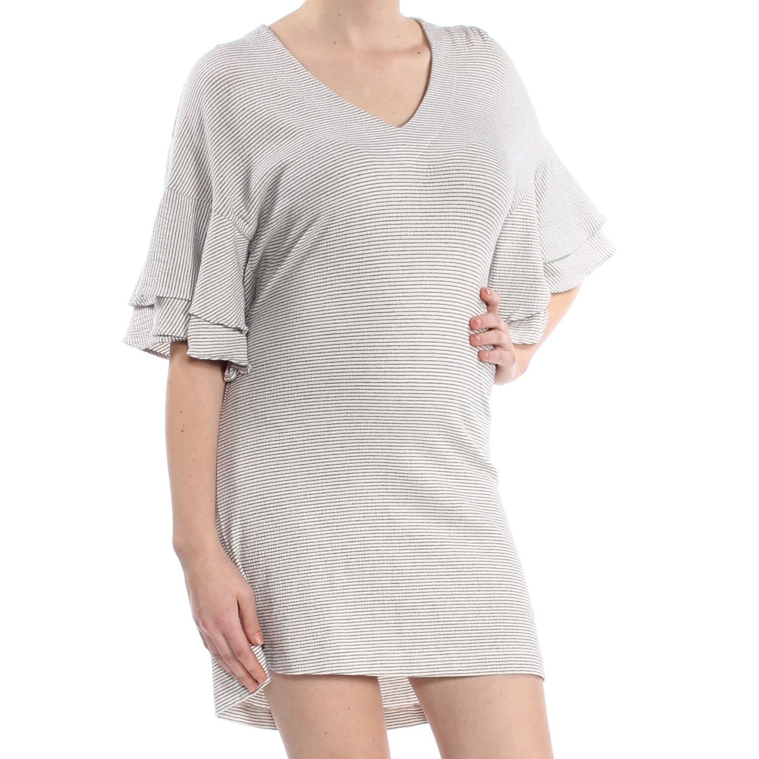 lucky brand striped dress