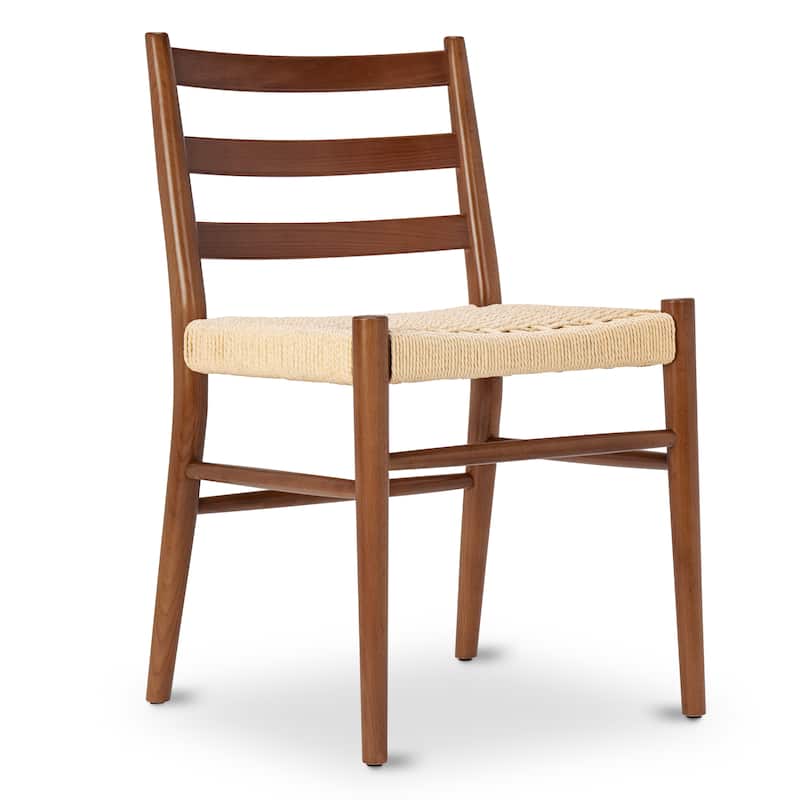 Poly and Bark Ray Dining Chair 2.0 (Set of 2) - Solid Wood Frame
