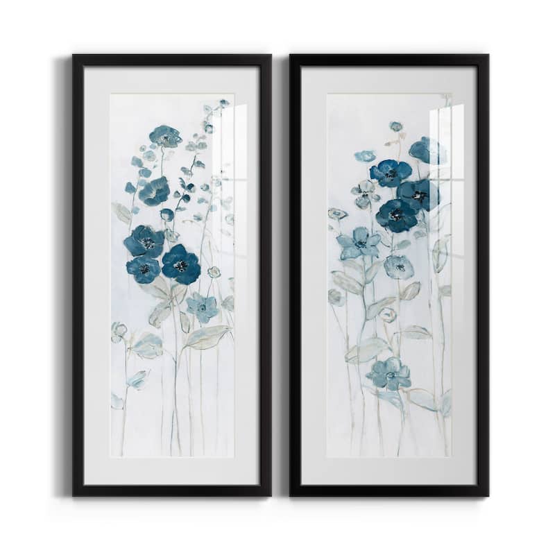 Fields of Blue I-Premium Gallery Framed Print - Ready to Hang