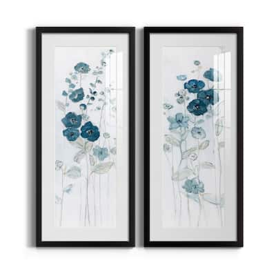 Fields of Blue I-Premium Gallery Framed Print - Ready to Hang