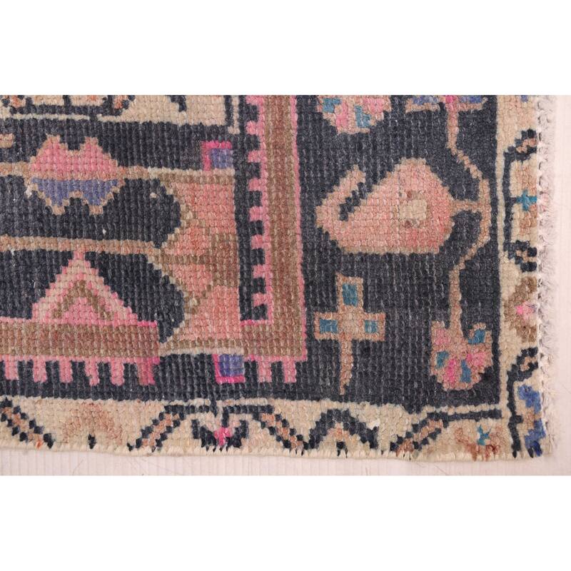 ECARPETGALLERY Hand-knotted Antalya Vintage Copper Wool Rug - 4'9 x 8'5
