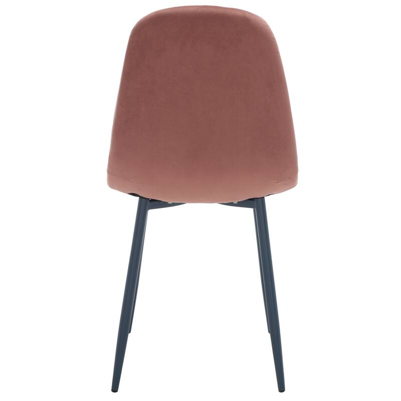 SAFAVIEH Cressie Modern Dining Room Chair (Set of 2) - 21.3" W x 17.3" L x 34.6" H - 20Wx17Dx35H