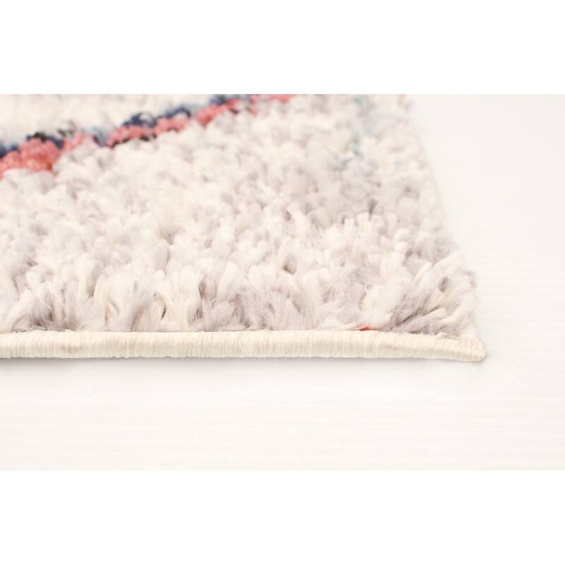 ECARPETGALLERY Morocco Abstract Moroccan Rug