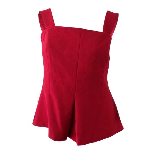 ruby red plus size tops