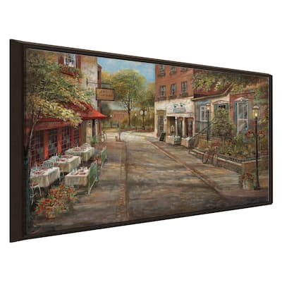 "Fond Memories" by Ruane Manning Print on Floating Canvas