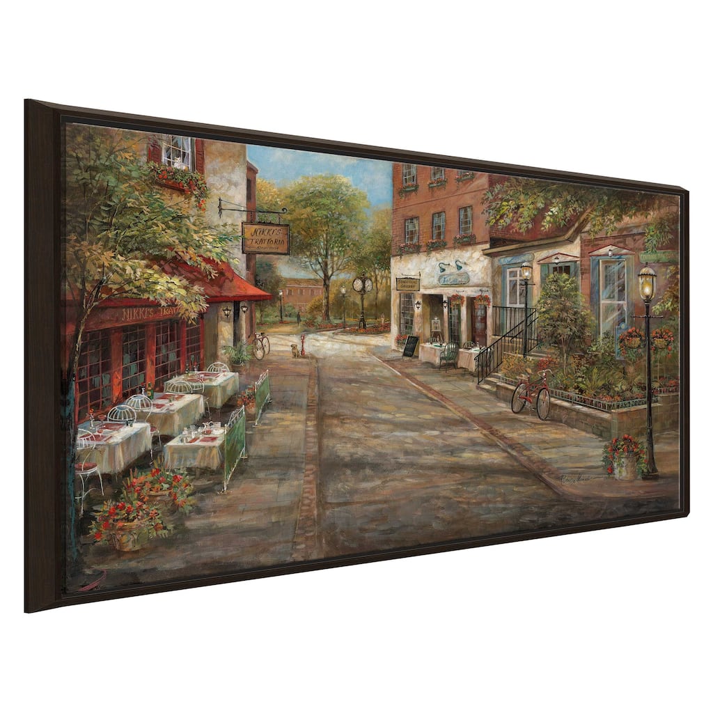 "Fond Memories" by Ruane Manning Print on Floating Canvas