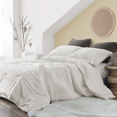 Dove's Peace - Coma Inducer Oversized Comforter Set - White