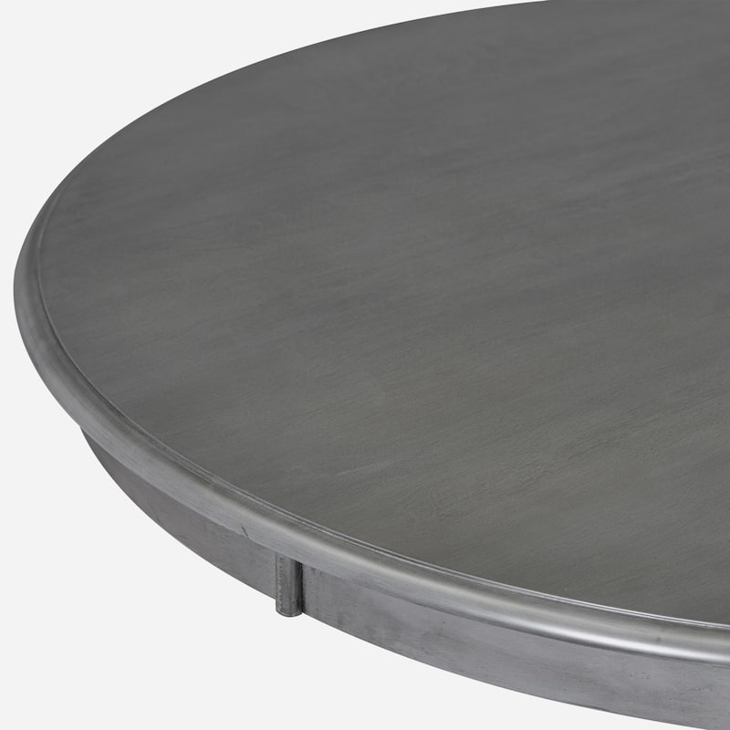 5-Piece Retro Round Dining Table Set