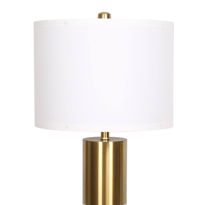 2Pack Desk Lamp Light Luxury Marble Table Lamp