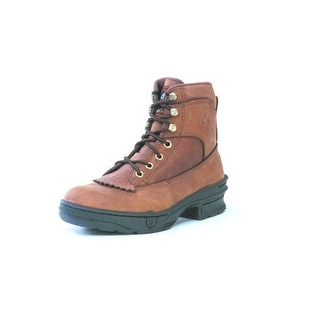 lace up roper boots