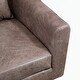 preview thumbnail 46 of 48, Loveseat With 2 Throw Pillows,Black Metal Legs