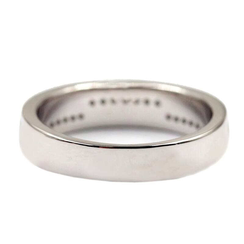 925 Sterling Silver Diamond Band Ring