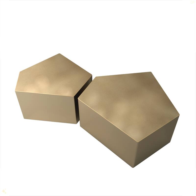 35.83" Stylish and Minimalist Modern Wave Stripe Round Coffee Table