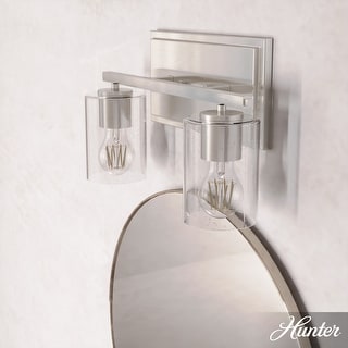 Hunter Kerrison Bathroom Vanity Wall Light - Contemporary, Industrial, Transitional - Damp Rated!