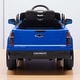 preview thumbnail 5 of 41, 24V Kids Ride On Chevrolet Silverado Truck with Remote Control, LED Lights, Bluetooth, MP3, USB, Music & Slow Start for Ages 2-5