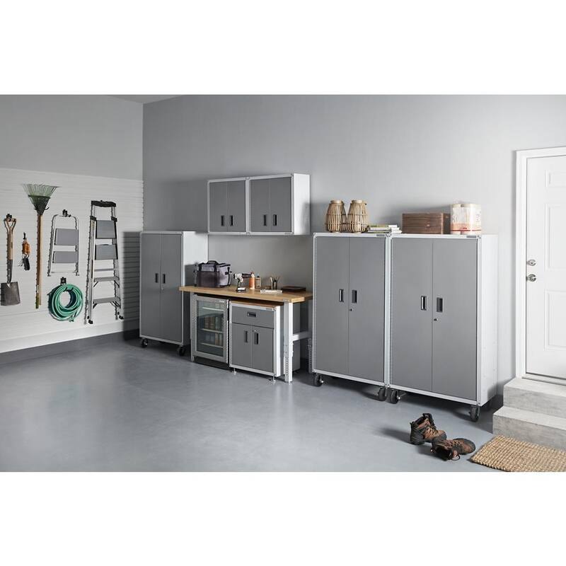 Gladiator GarageWorks Ready-to-Assemble 3/4 Door Wall GearBox