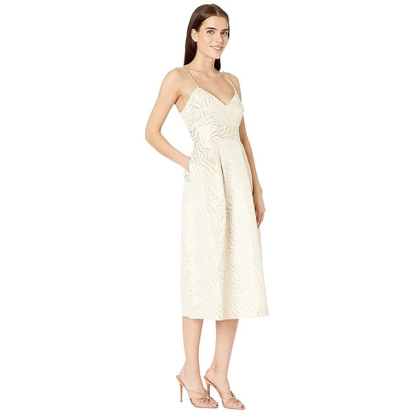 Rachel Zoe Women's Starr Dress White Size 2 Bed Bath & Beyond 40573009