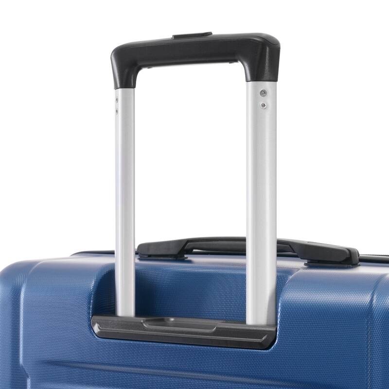Modern Expandable 2 Piece Luggage Sets, ABS Hardshell Carry on Luggage with Duffel Bags, Spinner Wheels and TSA Lock