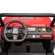 preview thumbnail 34 of 118, Electric Ride-On Car for Kids with Shock Absorbers, LED Lights, and Bluetooth - 24V Battery, Ages 3-8