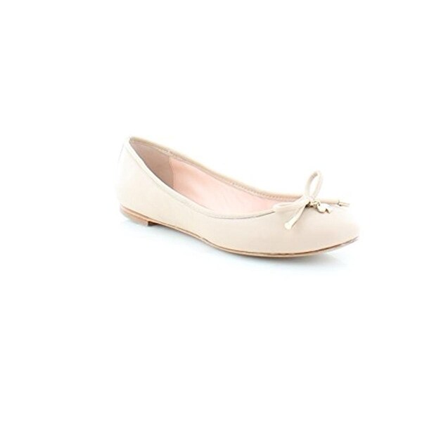 kate spade black flats with bow