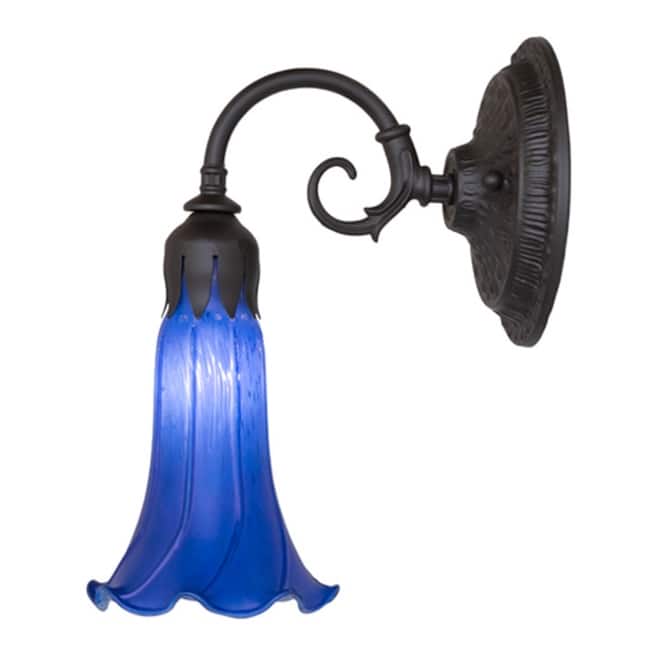 Meyda Tiffany 260477 10" Tall Wall Sconce
