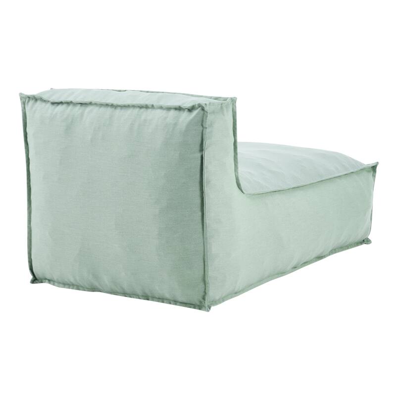 Christopher Knight Home- Harper Fabric Outdoor Bean Bag Lounger Chair
