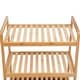 preview thumbnail 9 of 10, Bamboo Laundry Hamper Stand Hamper Cabinet - 20*12*47inch