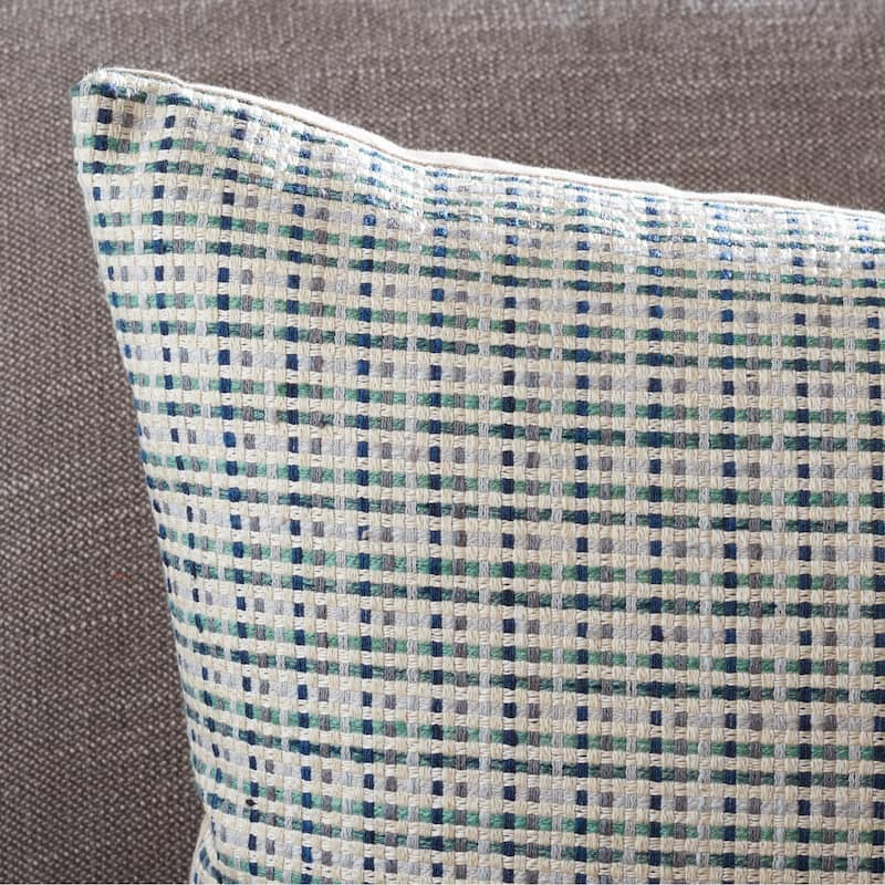 SAFAVIEH Home Campbell 15"W X 23"L Multi Color Lumbar Pillow