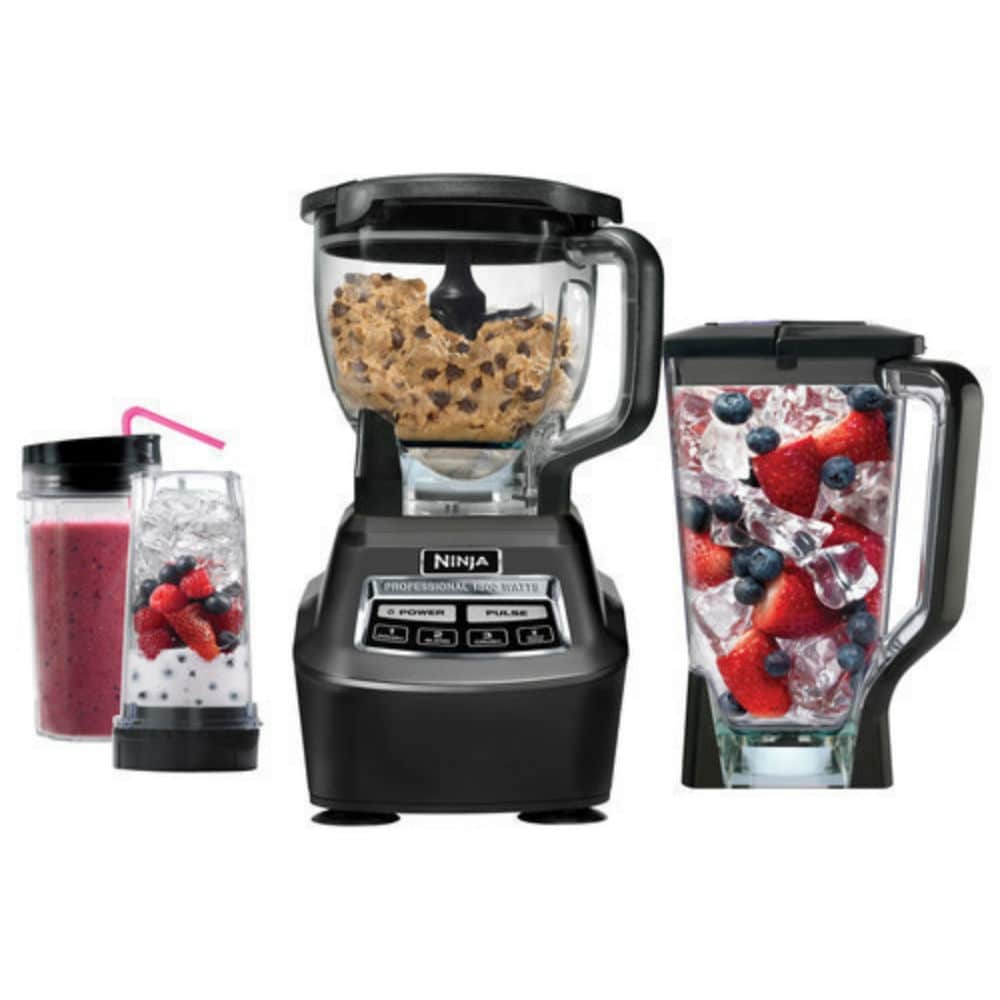 Ninja BL770 Mega Kitchen System 72-oz. Capacity Blender/Juicer