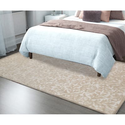 Bashian Providence Beige Transitional Area Rug