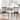 Solid Wood Slat Back Windsor Dining Chairs, Set of 2/4