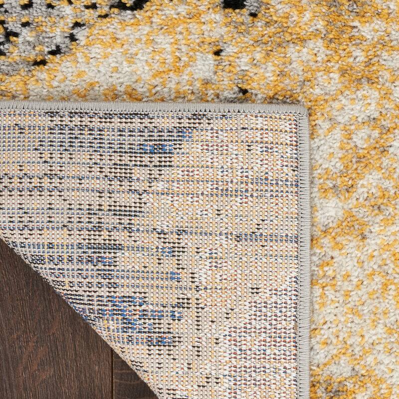 Nourison Passion Indoor only Multicolored Abstract Area Rug