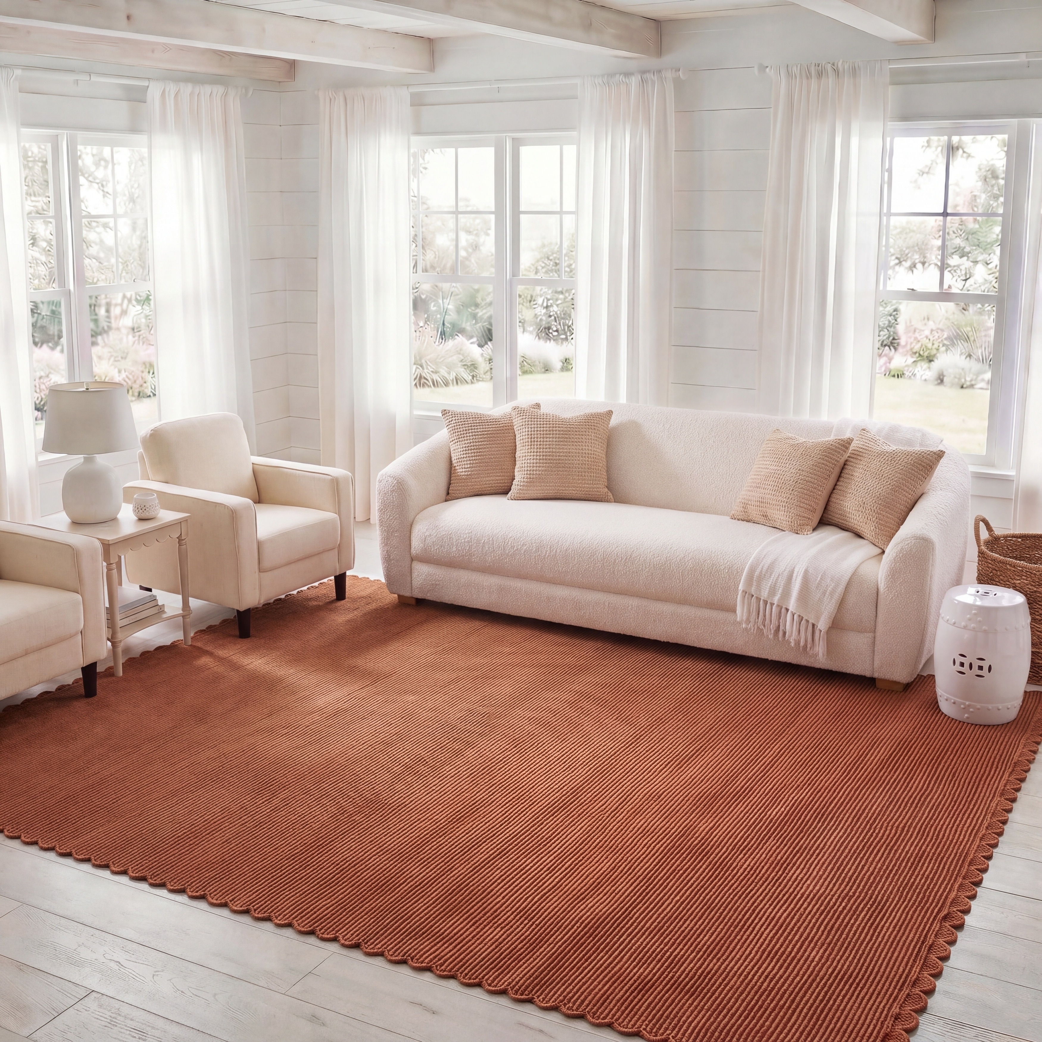 SAFAVIEH Handmade Montauk Samera Cotton Rug