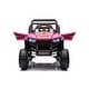 preview thumbnail 8 of 34, Kids Electric Ride-On Car with Safety Belt Four-Wheel Suspension and Bluetooth Christmas Gift for Ages 3-8