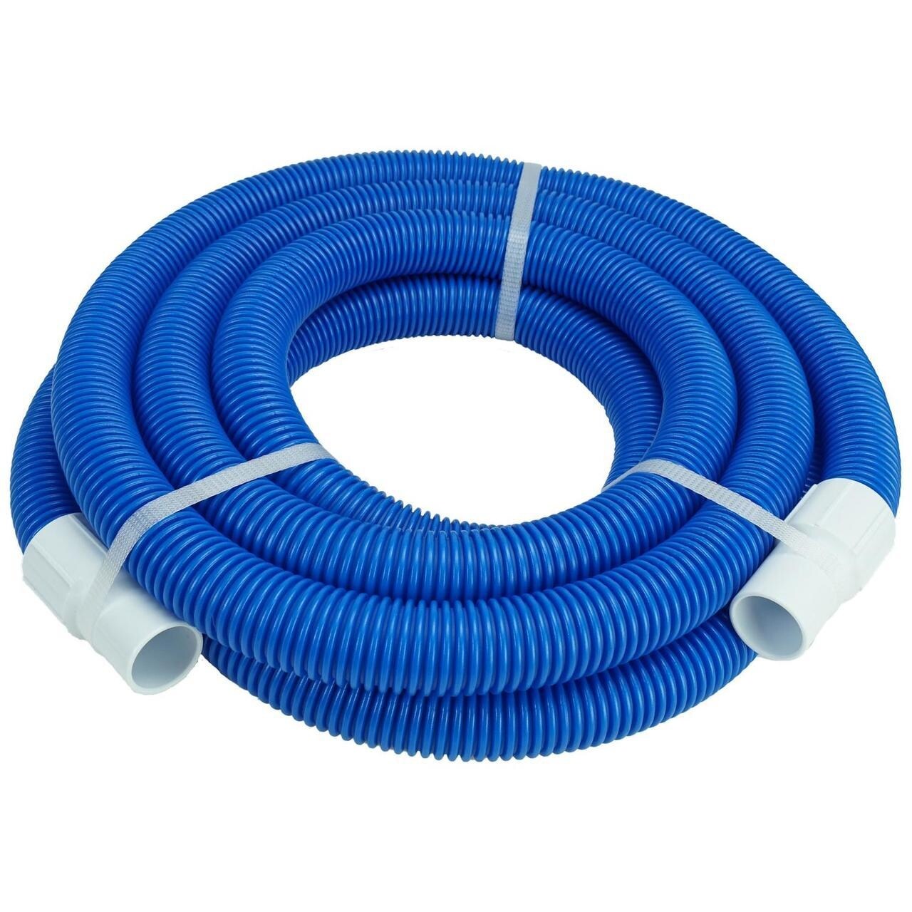 Shop Blue Blow Molded Pe Swimming Pool Vacuum Hose With White