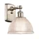 Option Brushed Satin Nickel / Clear