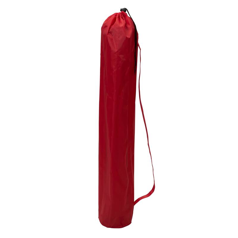 Household Essentials Thermal Standing Cooler with Travel Bag - 18.1"L x 18.1"W x 33.1"H