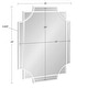 preview thumbnail 46 of 91, Kate and Laurel Minuette Traditional Decorative Framed Wall Mirror