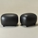 preview thumbnail 85 of 112, KINWELL 23" Wide Faux Leather Upholstered Ottoman Footrest, PU Entryway Footstool