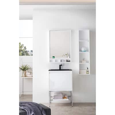 James Martin Vanities Milan 12" Storage Cabinet (Tall)